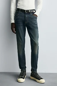 JEAN SKINNY CROPPED FIT