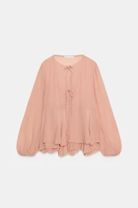 BLOUSE À VOLANTS ZW COLLECTION