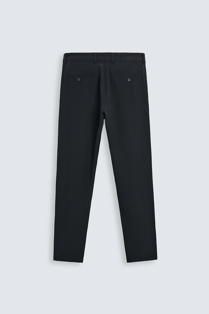 PANTALON CHINO STRUCTURÉ CONFORT