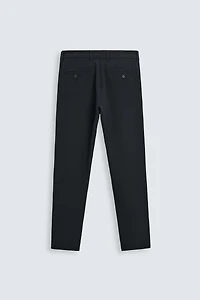 PANTALON CHINO STRUCTURÉ CONFORT