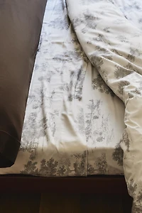 DRAP DE DESSUS SATIN TOILE JOUY