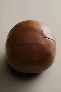 MEDICINE BALL SPORT CUIR