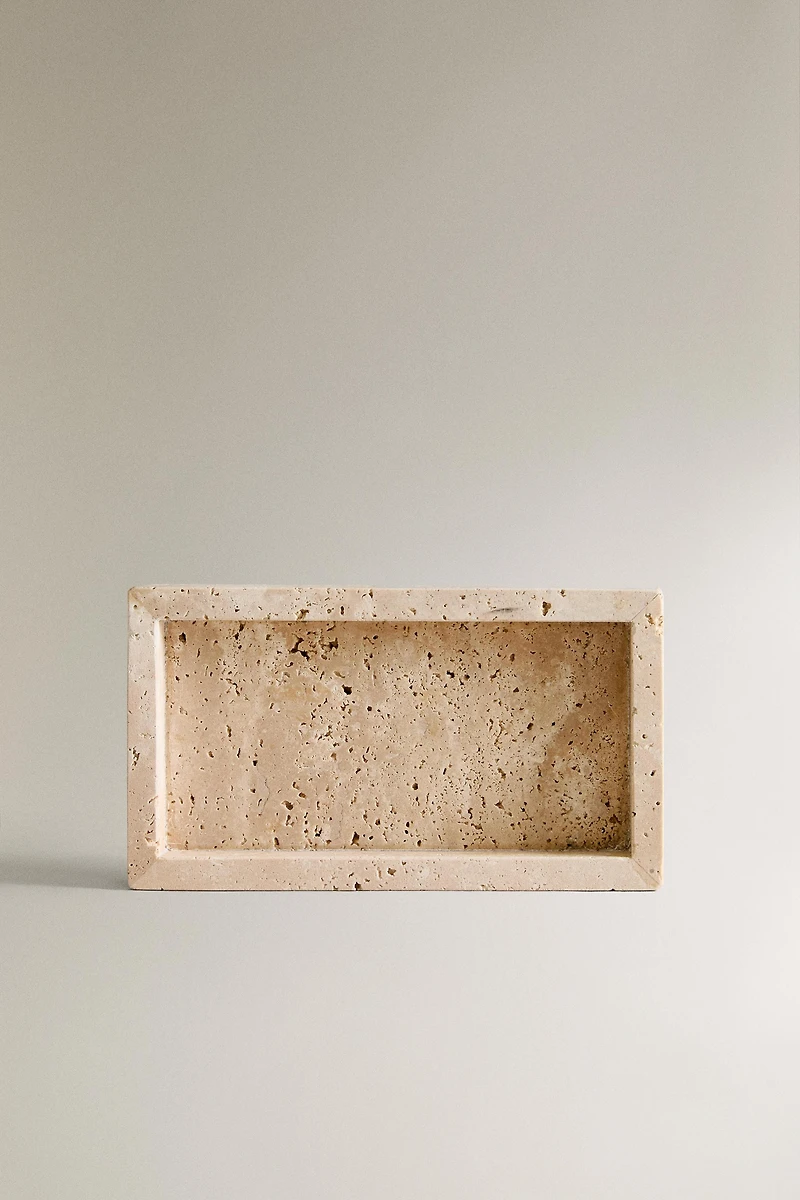 PORTE-SAVON SALLE DE BAIN MARBRE BEIGE