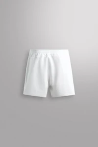 SHORT DE TRAINING EN MÉLANGE COTON 9"