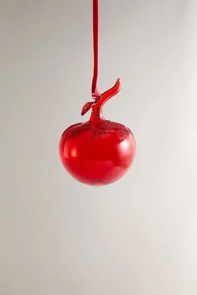 APPLE BUBBLES CHRISTMAS TREE ORNAMENT