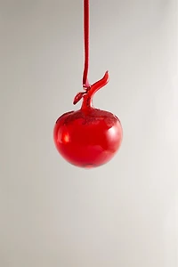 APPLE BUBBLES CHRISTMAS TREE ORNAMENT
