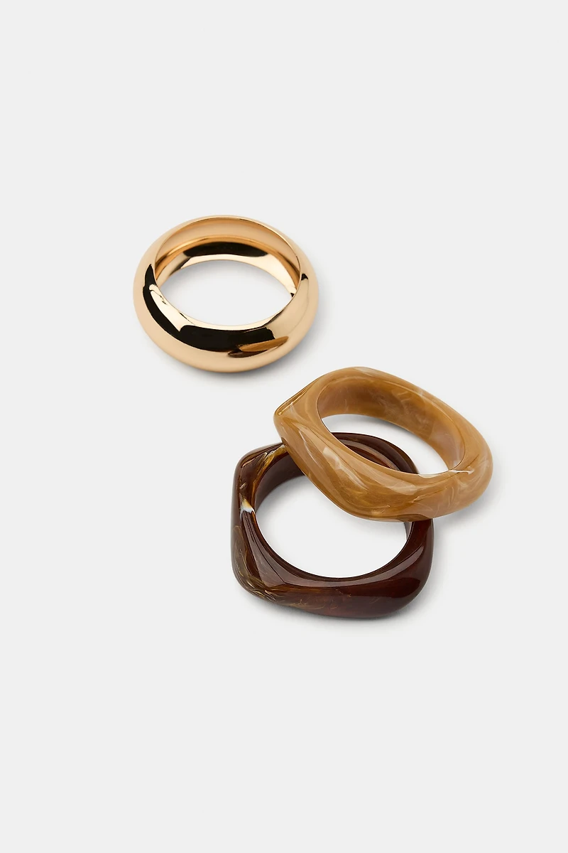 PACK OF RIGID BRACELETS