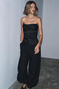 ZW COLLECTION LIMITED EDITION STRAPLESS TOP