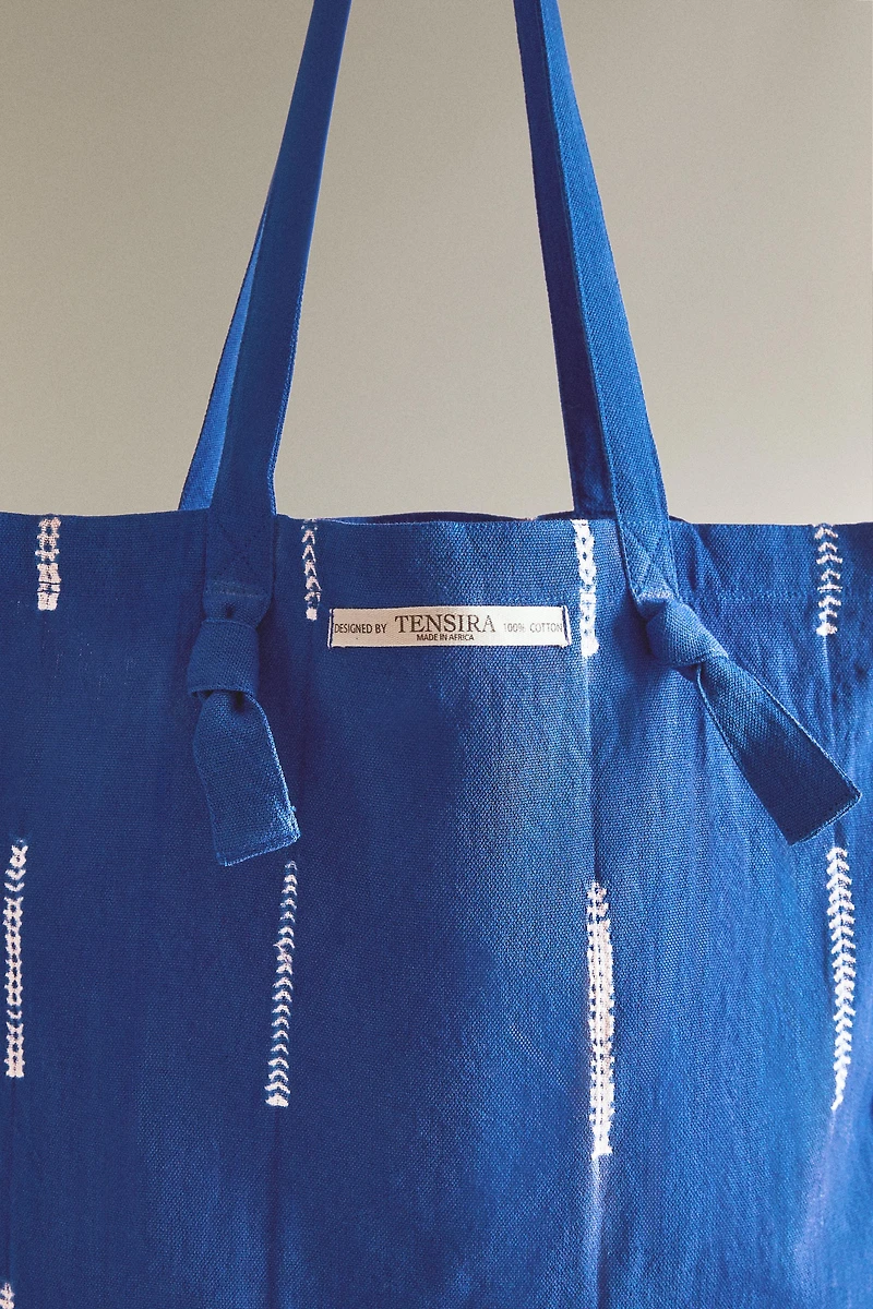 COTTON TOTE BAG X TENSIRA