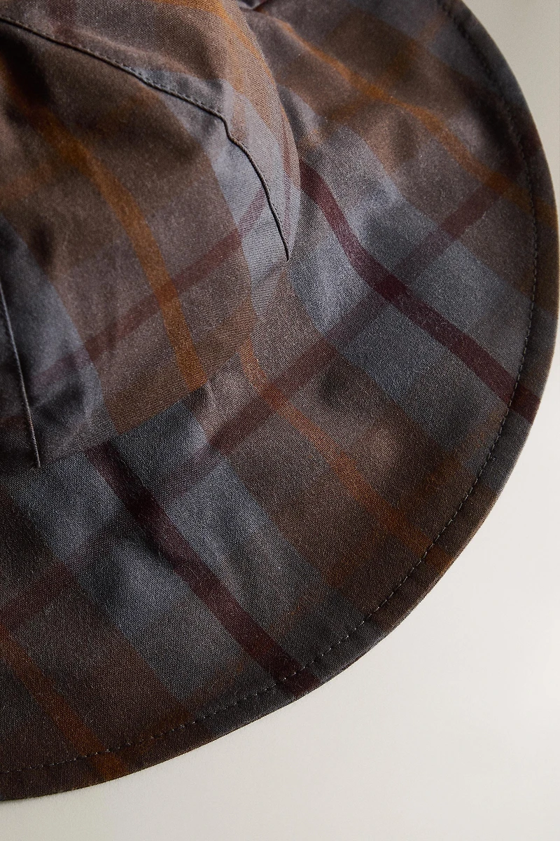 CHAPEAU ENFANT CARREAUX TARTAN