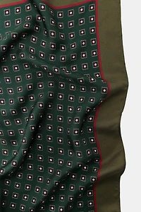 FOULARD IMPRIMÉ SOIE 100 %