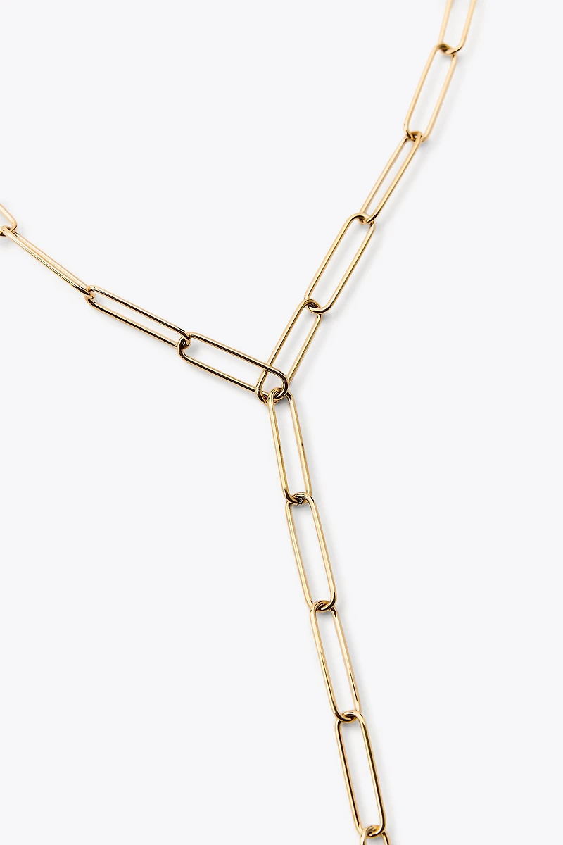 WATERPROOF LINK NECKLACE