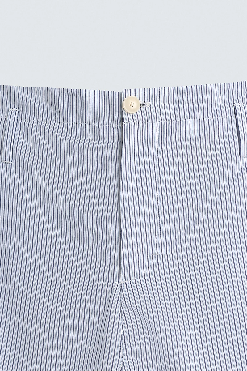 LIMITED EDITION STRIPED SHORTS