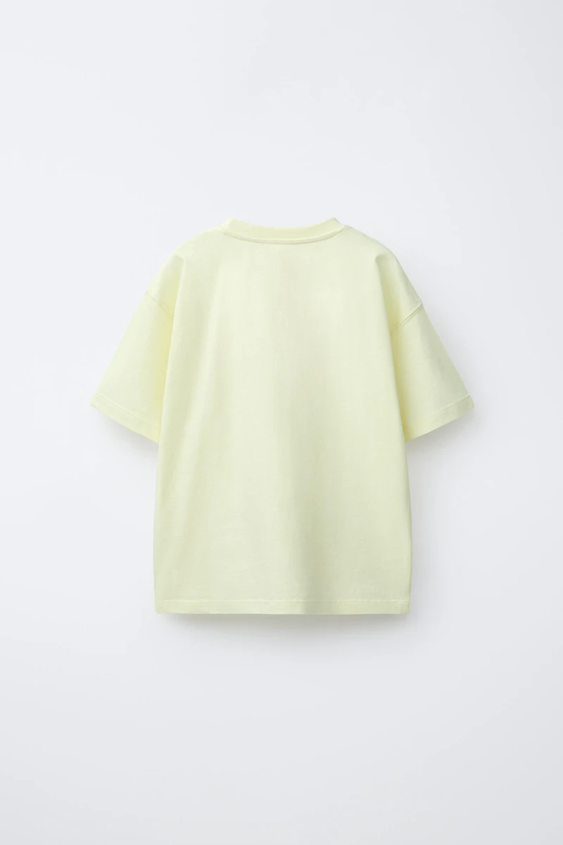 T-SHIRT IMPRIMÉ VAGUES