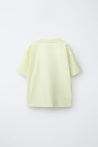 T-SHIRT IMPRIMÉ VAGUES