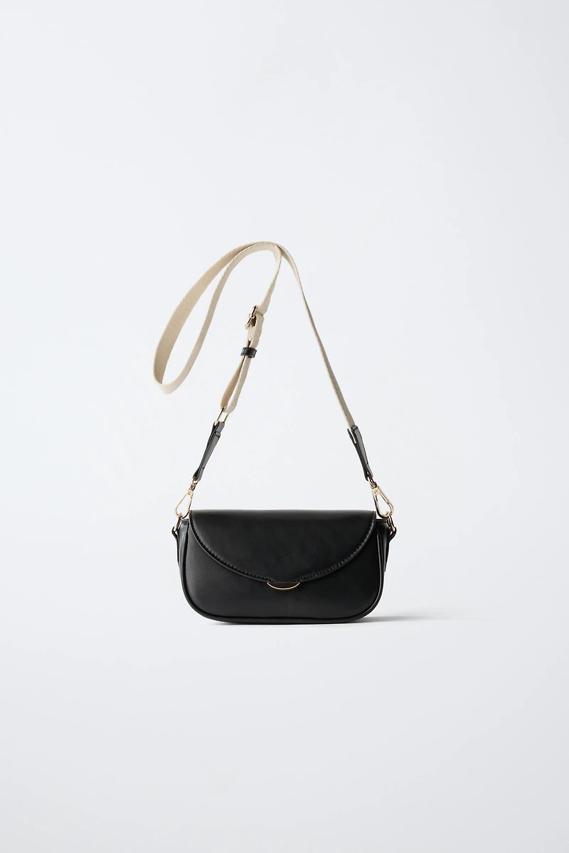 FLAP CROSSBODY BAG
