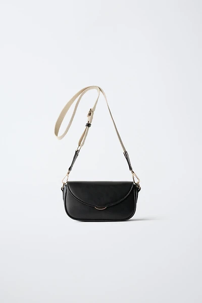 FLAP CROSSBODY BAG