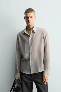 CHEMISE FLUIDE JACQUARD