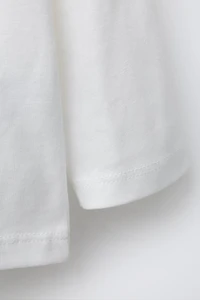 ANIMAL AND BOW T-SHIRT