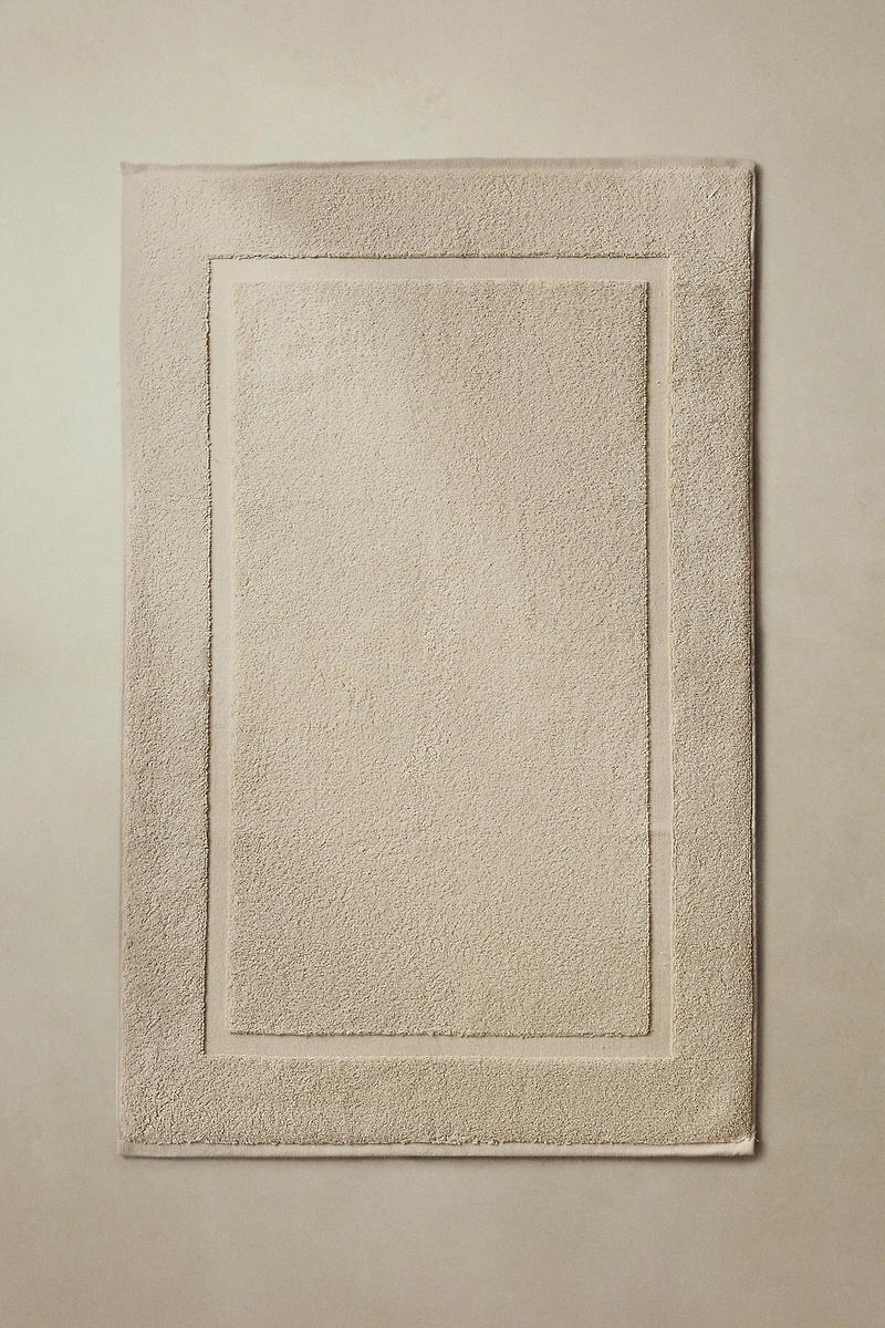 NON-SLIP SOFT TERRYCLOTH BATH MAT