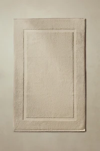 NON-SLIP SOFT TERRYCLOTH BATH MAT