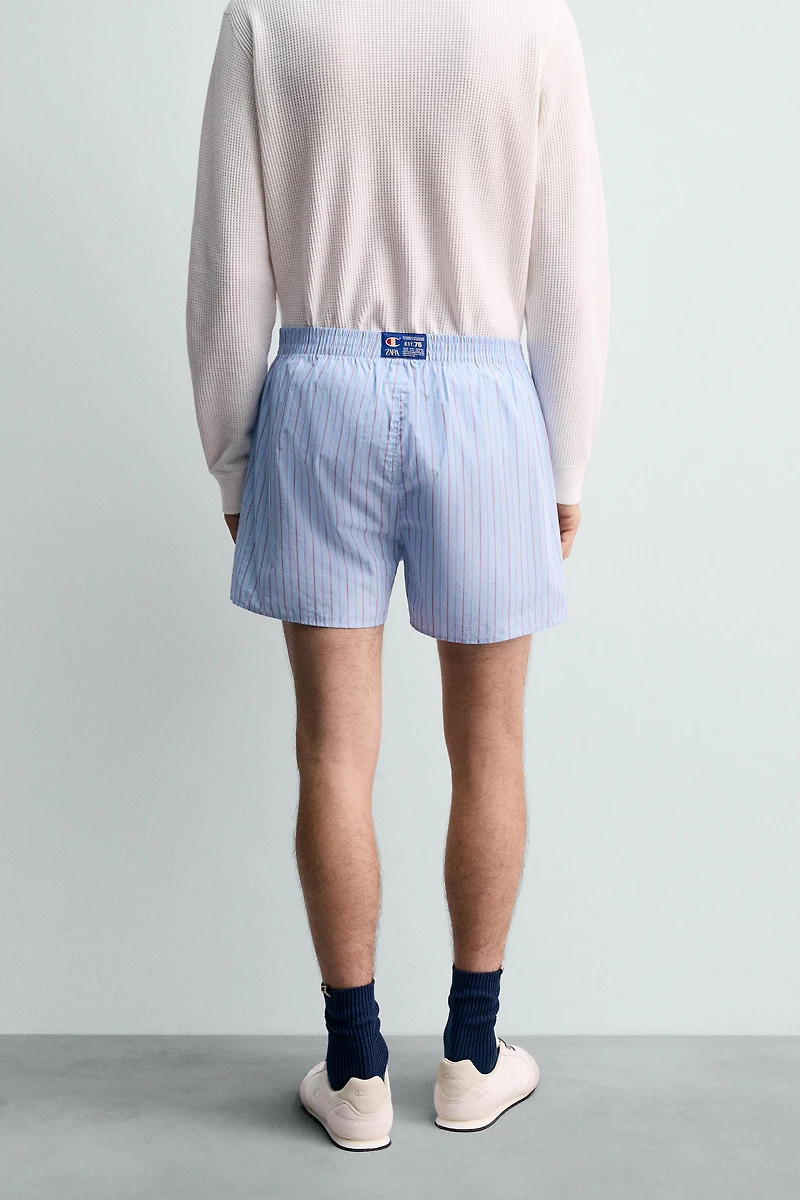 CHAMPION ® X ZARA POPLIN BOXER BRIEFS