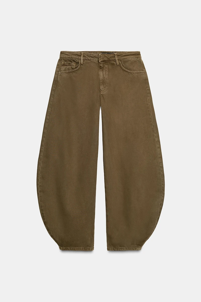 JEAN ZW COLLECTION BARREL TAILLE NORMALE