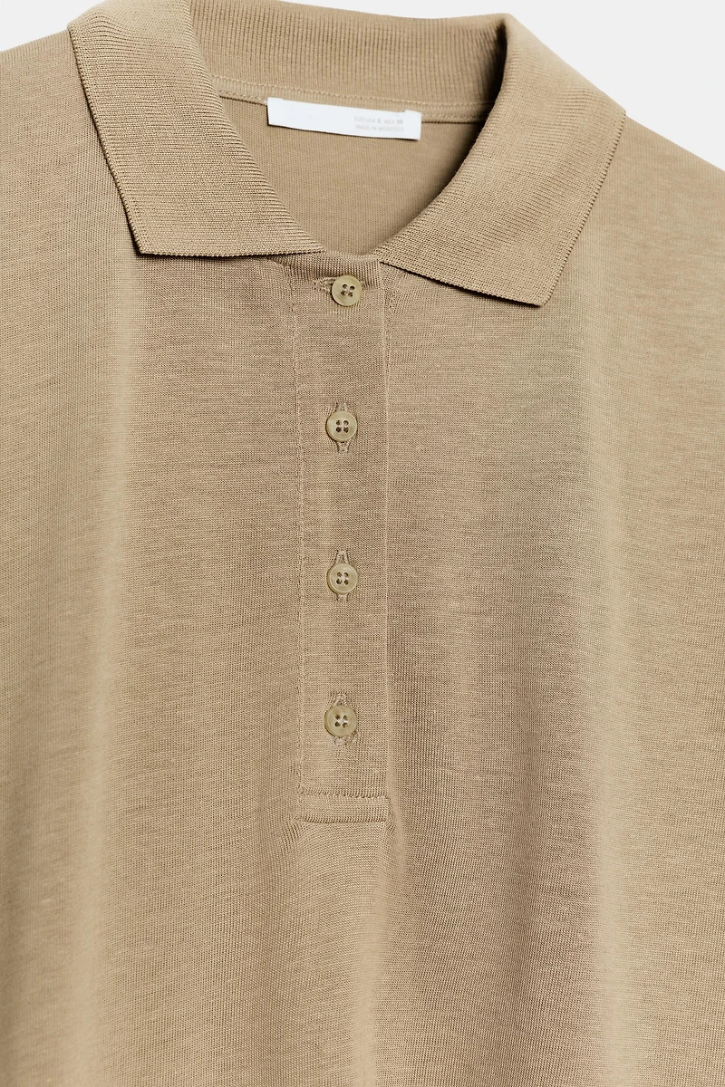 FLUID SHORT SLEEVE POLO SHIRT