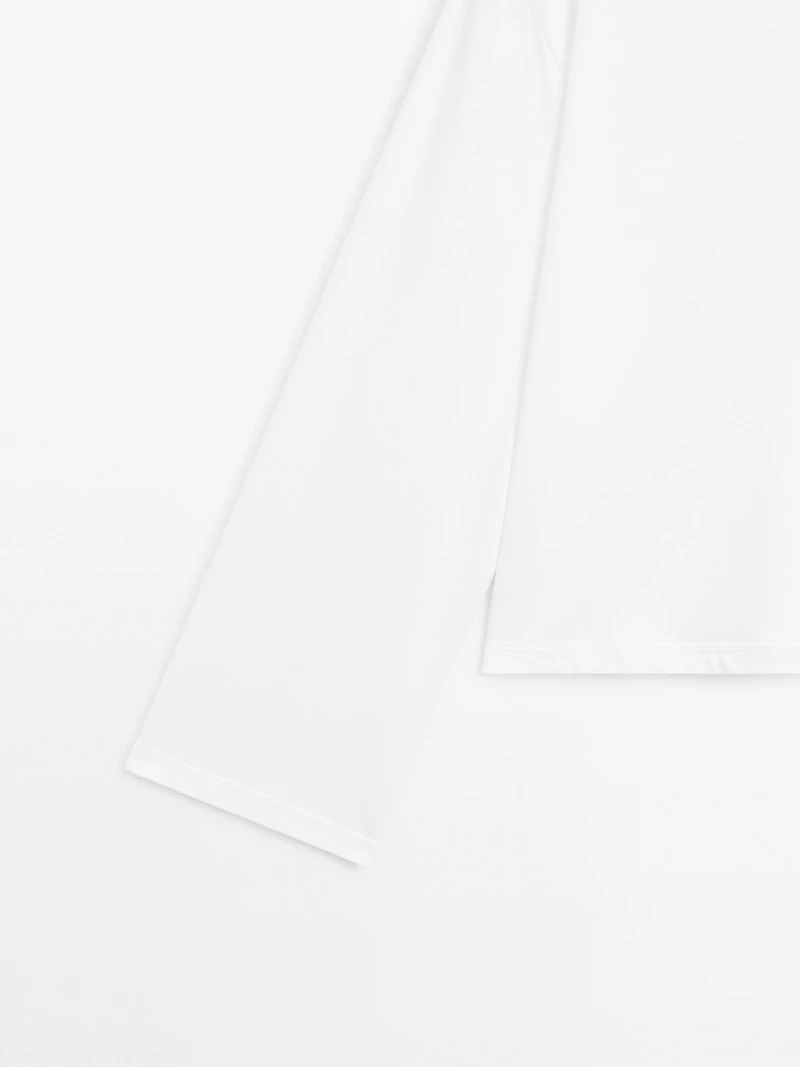 T-shirt oversize avec poches