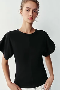 CAP SLEEVE T-SHIRT