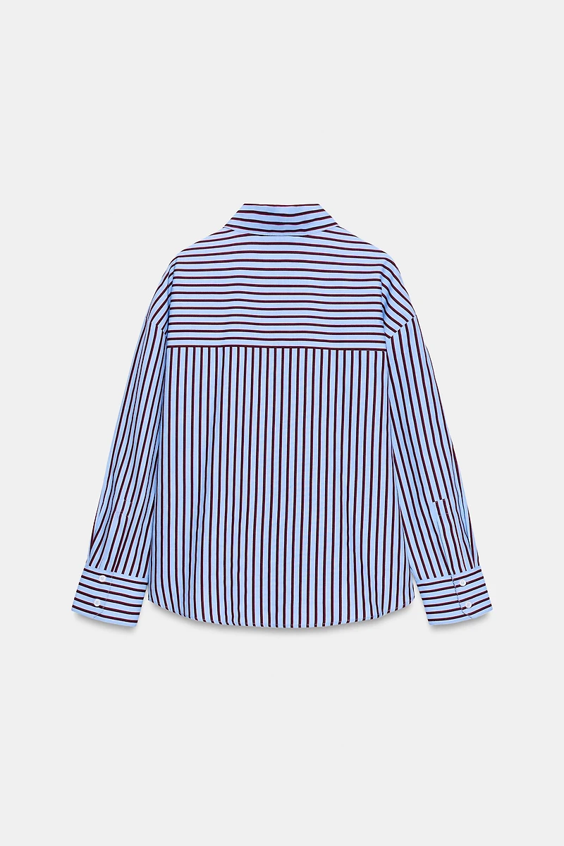 STRIPED OXFORD SHIRT