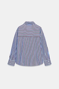 STRIPED OXFORD SHIRT