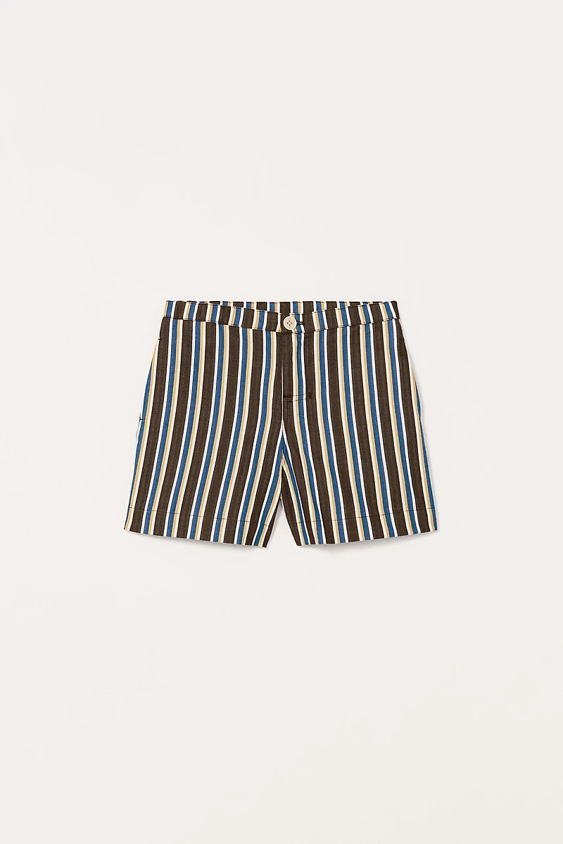 STRIPED LIMITED EDITION SHORTS