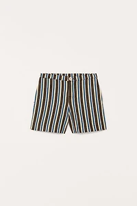 STRIPED LIMITED EDITION SHORTS