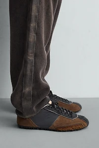 LEATHER SNEAKERS X SR_A