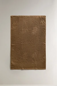 WAFFLE-KNIT KITCHEN TOWEL