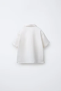 TEXTURED POCKET SHIRT