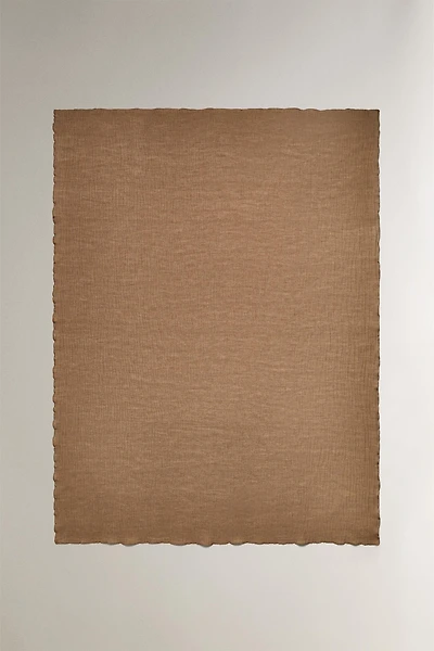 REVERSIBLE COTTON BLANKET