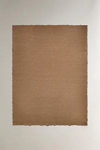 REVERSIBLE COTTON BLANKET