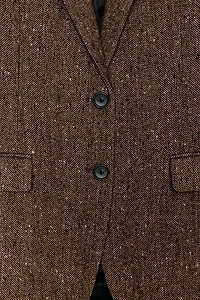 HERRINGBONE WOOL BLAZER ZW COLLECTION