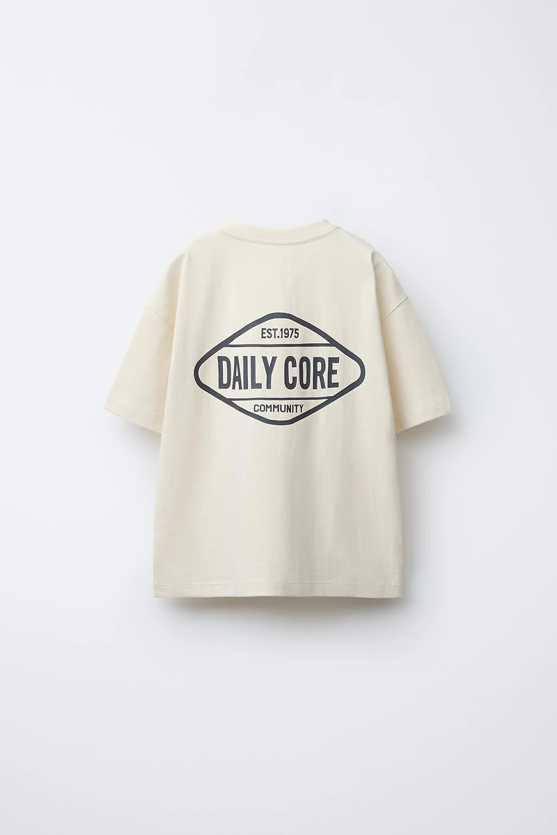 LOGO PRINT T-SHIRT