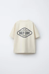 LOGO PRINT T-SHIRT