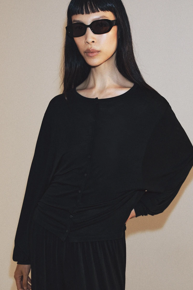 FLUID BUTTON JACKET
