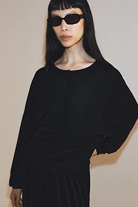 FLUID BUTTON JACKET