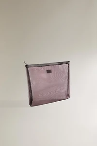 MEDIUM MESH MAKEUP BAG