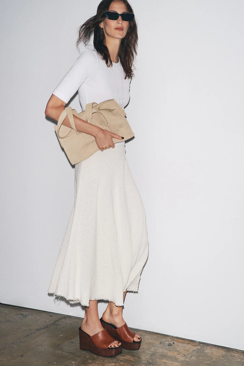 WASHED COTTON T-SHIRT