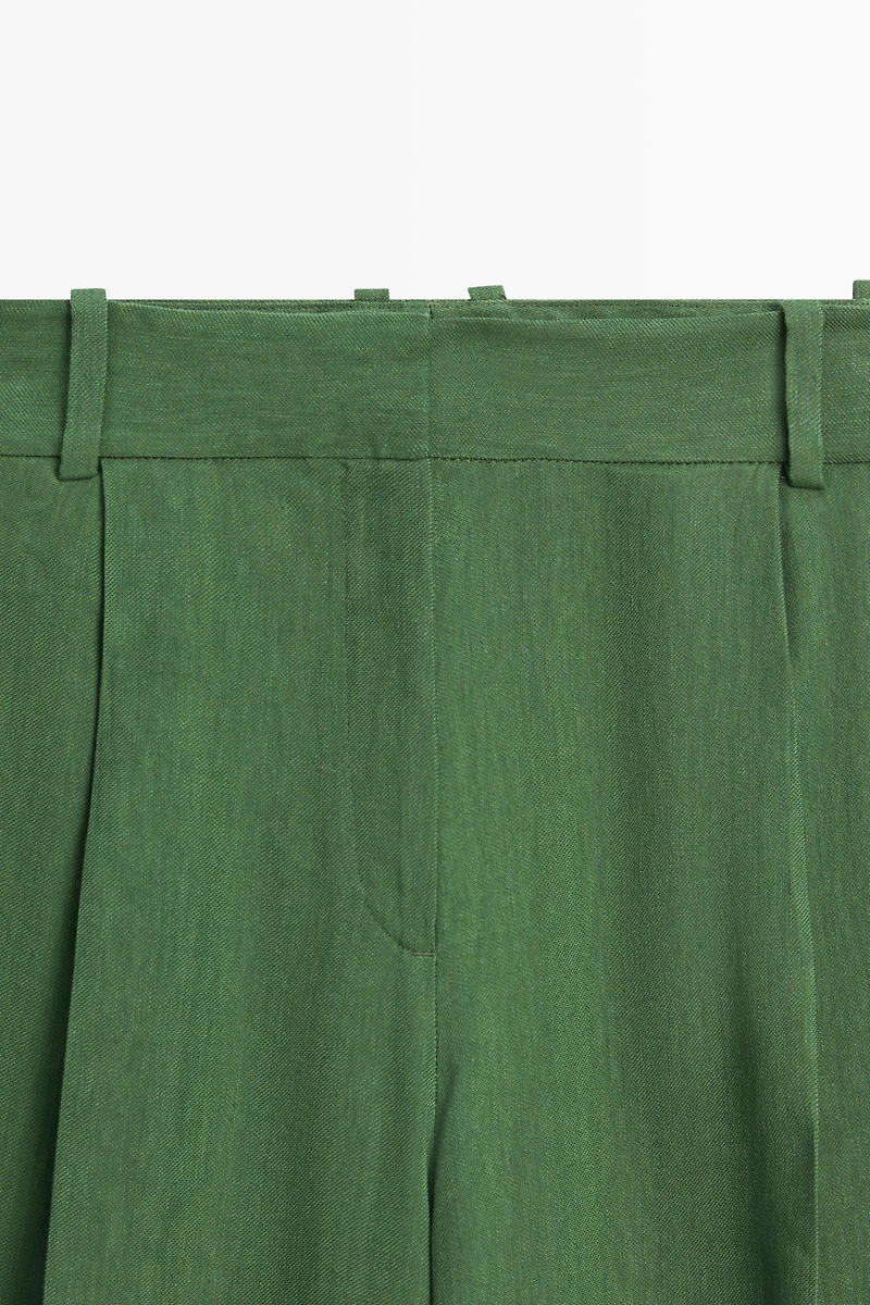 Pantalon fluide total look