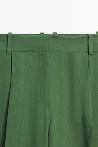 Pantalon fluide total look