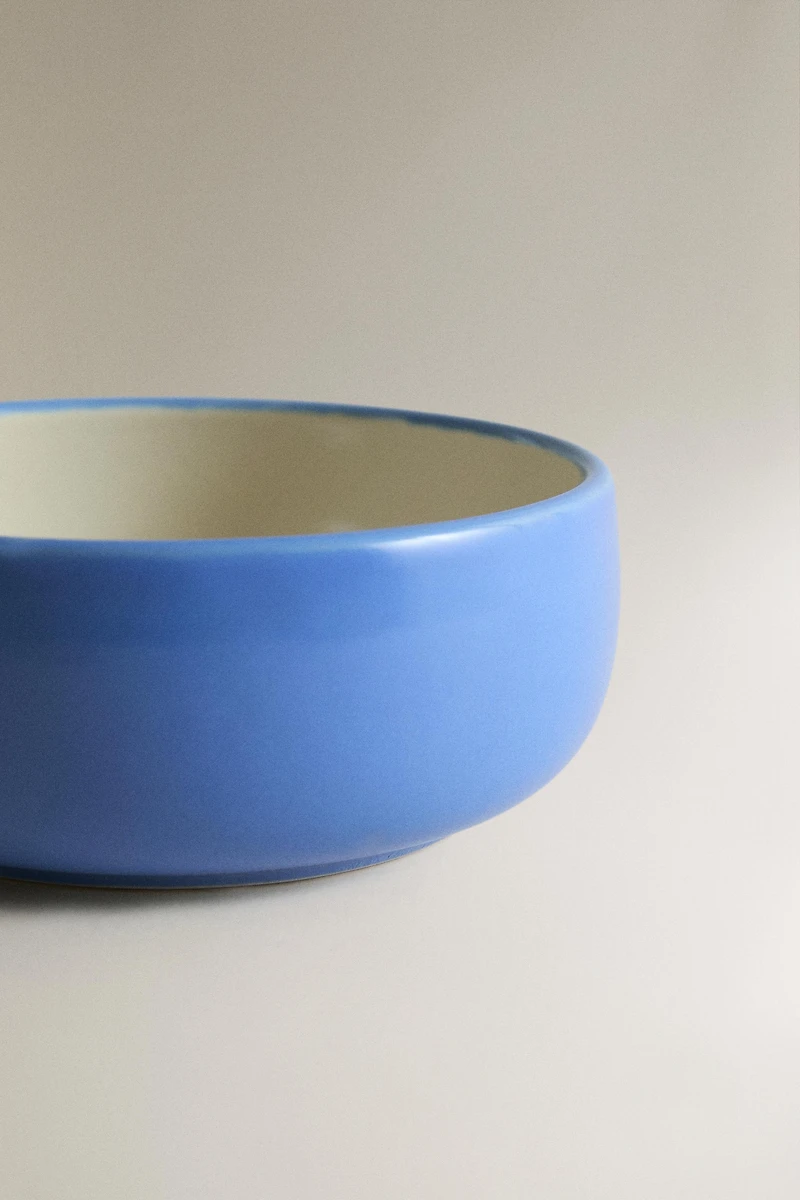 KIDS' CERAMIC DOG BOWL