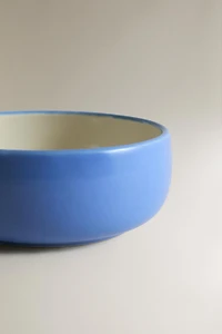 KIDS' CERAMIC DOG BOWL